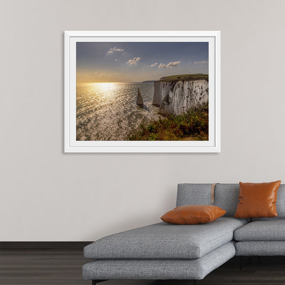 "Old Harry Rocks, Dorset, England"