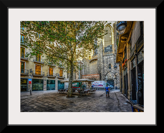 "Early Morning In Barcelona", Kirk F