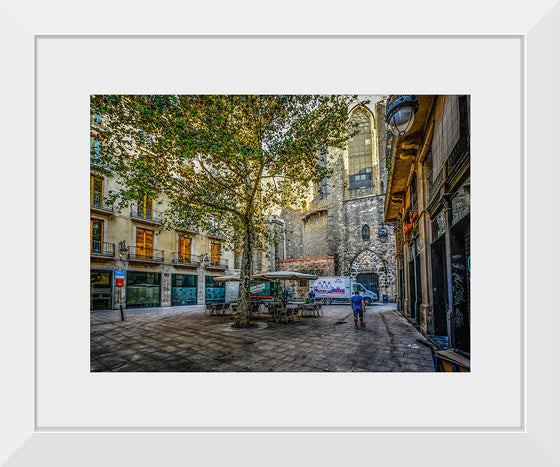 "Early Morning In Barcelona", Kirk F