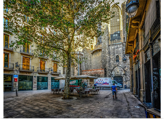 "Early Morning In Barcelona", Kirk F