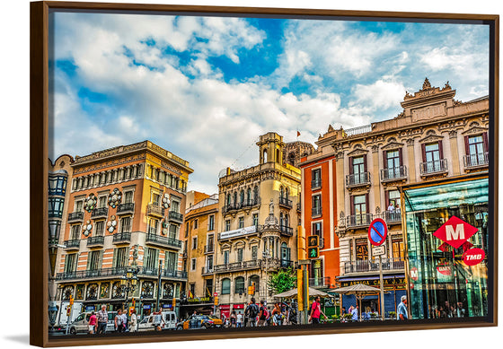 "Barcelona Street Of Colors"