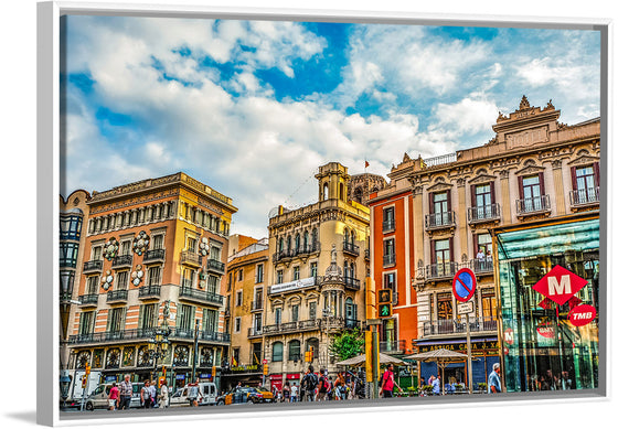 "Barcelona Street Of Colors"