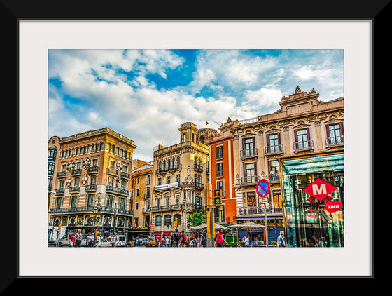 "Barcelona Street Of Colors"