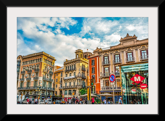 "Barcelona Street Of Colors"