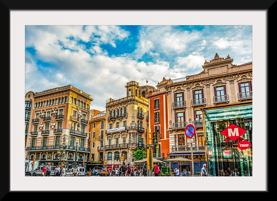 "Barcelona Street Of Colors"