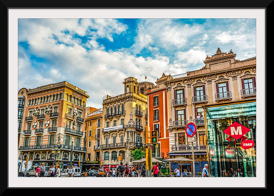 "Barcelona Street Of Colors"