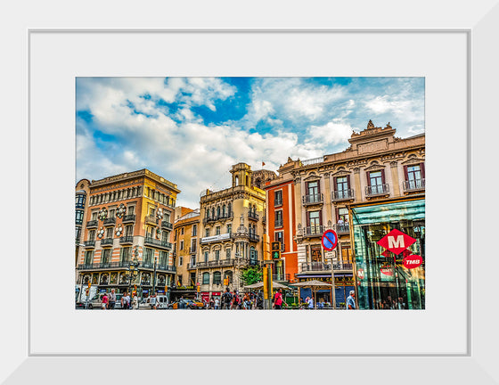 "Barcelona Street Of Colors"