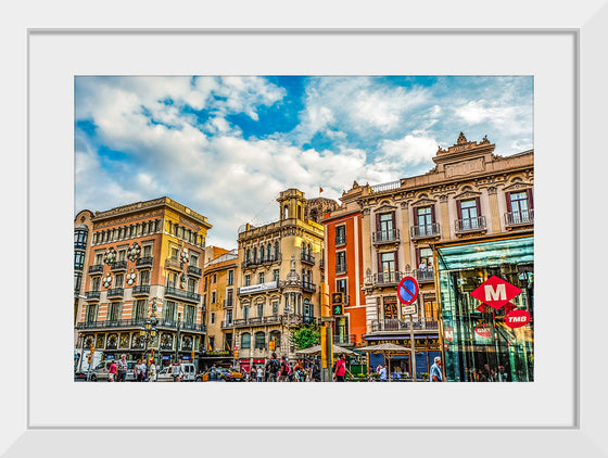 "Barcelona Street Of Colors"