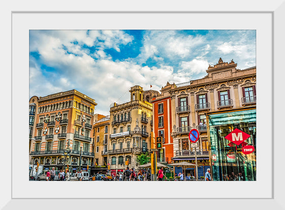 "Barcelona Street Of Colors"