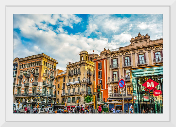 "Barcelona Street Of Colors"