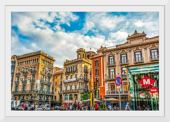 "Barcelona Street Of Colors"