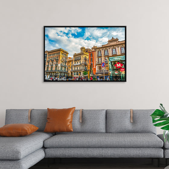 "Barcelona Street Of Colors"