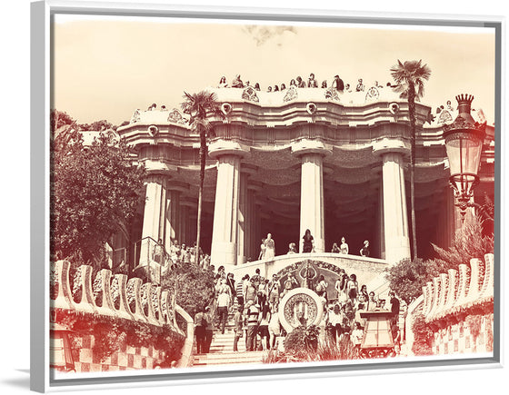 "Entrance to Park Guell"