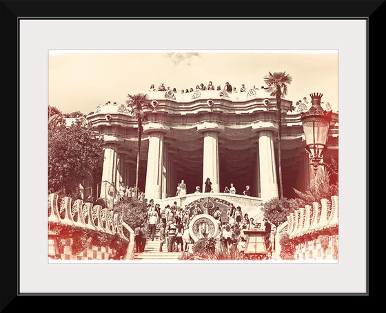 "Entrance to Park Guell"