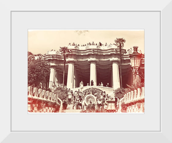 "Entrance to Park Guell"