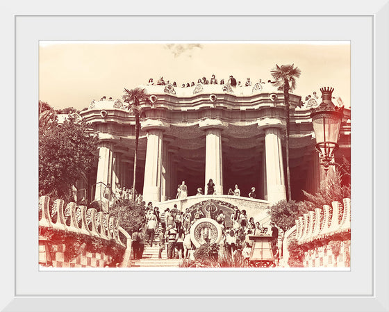 "Entrance to Park Guell"