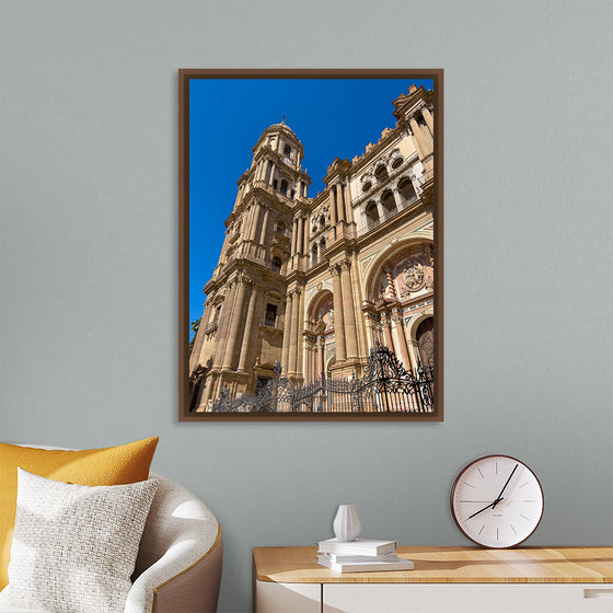 "Malaga Cathedral", Petr Kratochvil