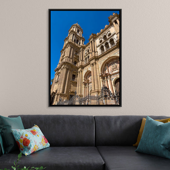 "Malaga Cathedral", Petr Kratochvil