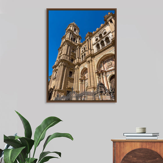 "Malaga Cathedral", Petr Kratochvil