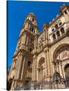 “Malaga Cathedral” is a stunning piece of architecture that captures the essence of historical elegance and artistic intricacy. The intricate carvings, towering columns, and majestic aura of this masterpiece have stood as a testament to architectural magnificence for centuries. Every print brings to life the detailed carvings, ornate statues, and grandeur that has been a symbol of Malaga’s rich cultural heritage.