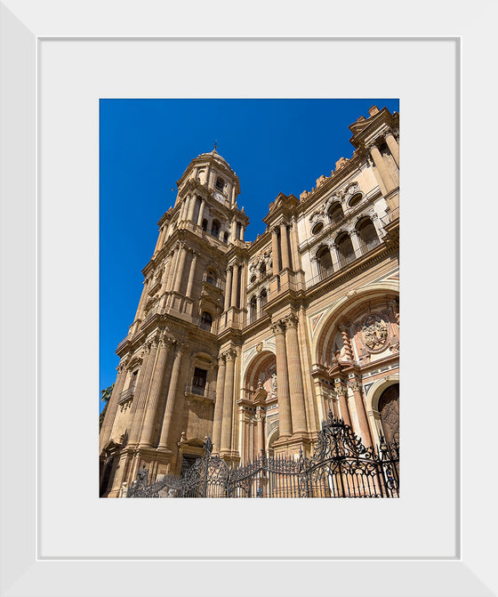 "Malaga Cathedral", Petr Kratochvil