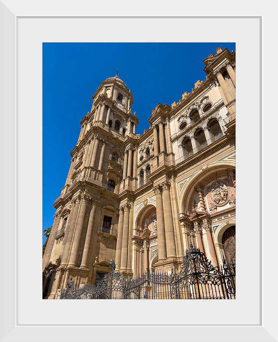 "Malaga Cathedral", Petr Kratochvil