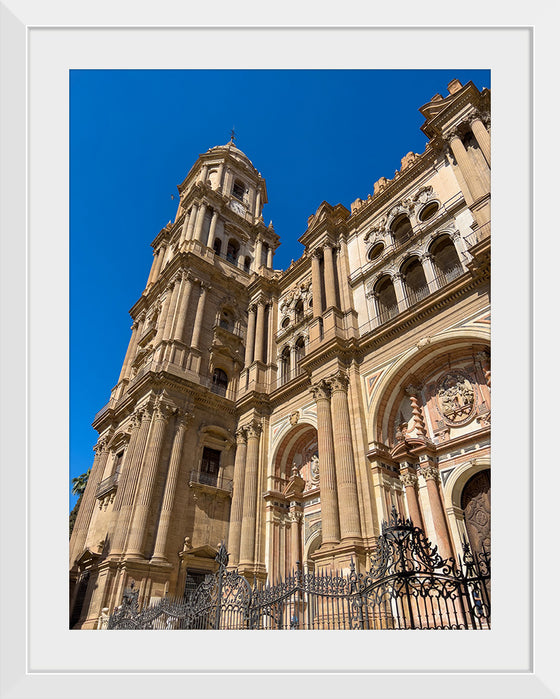 "Malaga Cathedral", Petr Kratochvil