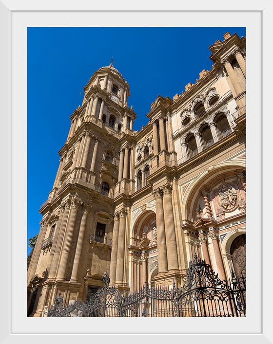 "Malaga Cathedral", Petr Kratochvil