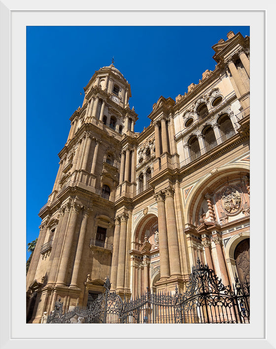 "Malaga Cathedral", Petr Kratochvil