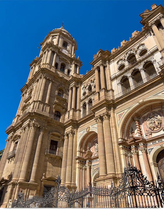 "Malaga Cathedral", Petr Kratochvil