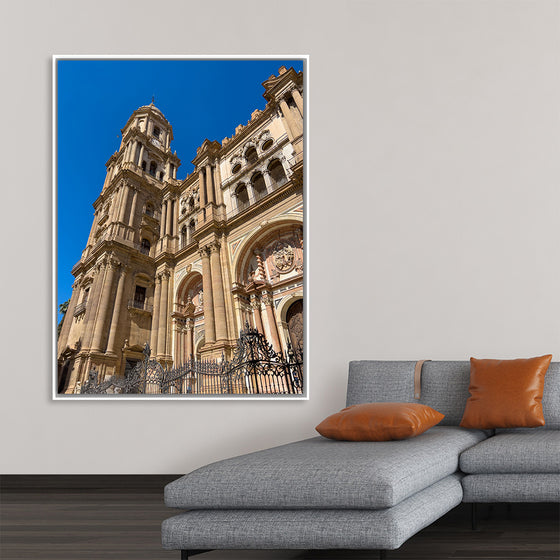 "Malaga Cathedral", Petr Kratochvil