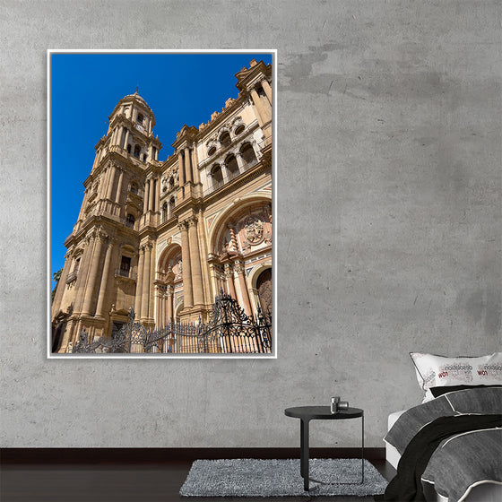 "Malaga Cathedral", Petr Kratochvil