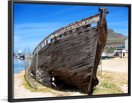 "Wreck Of The Albatross, Cape Town, South Africa", Lilla Frerichs