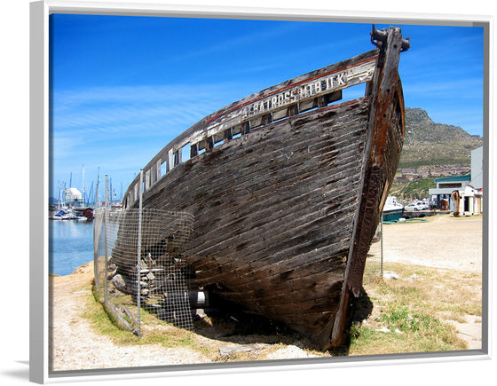 "Wreck Of The Albatross, Cape Town, South Africa", Lilla Frerichs