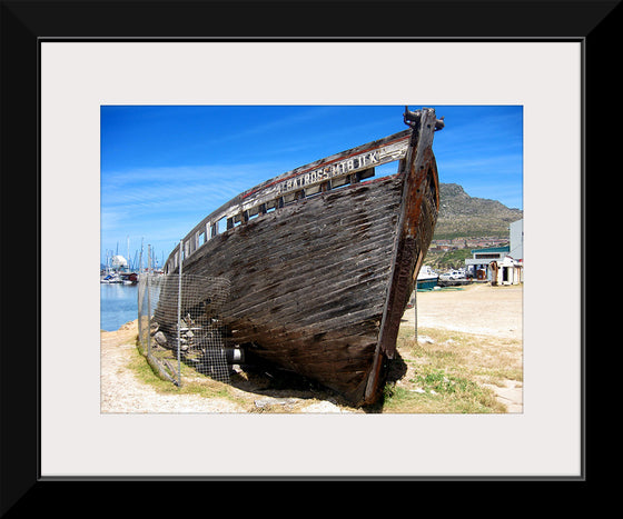 "Wreck Of The Albatross, Cape Town, South Africa", Lilla Frerichs