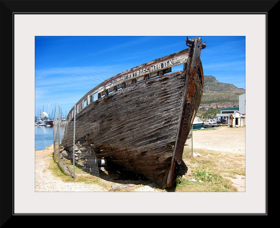 "Wreck Of The Albatross, Cape Town, South Africa", Lilla Frerichs