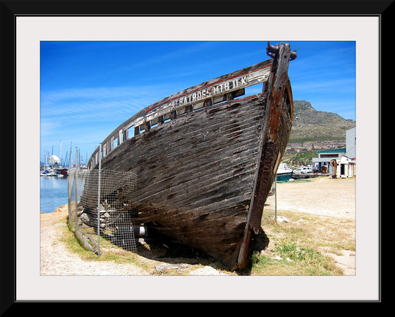 "Wreck Of The Albatross, Cape Town, South Africa", Lilla Frerichs