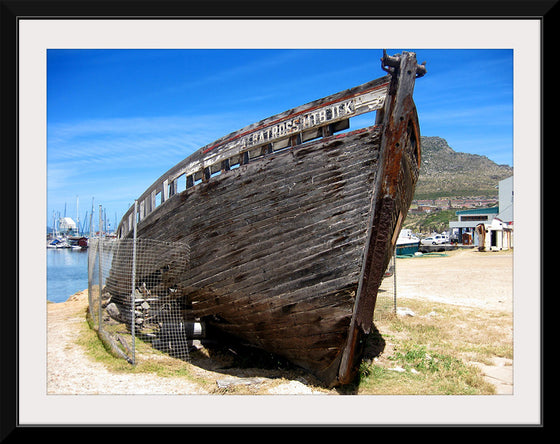 "Wreck Of The Albatross, Cape Town, South Africa", Lilla Frerichs