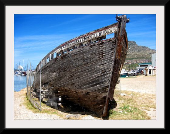 "Wreck Of The Albatross, Cape Town, South Africa", Lilla Frerichs