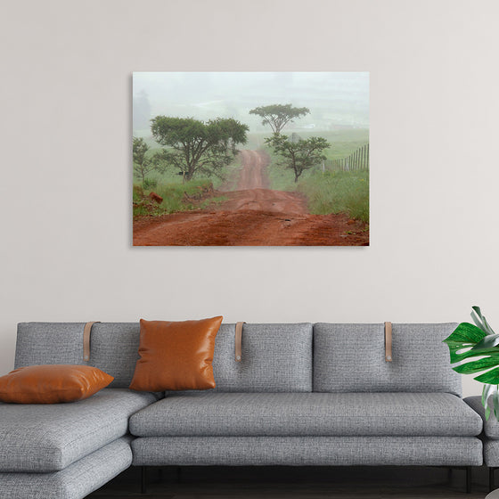 "Red Dirt Road - South Africa", Lilla Frerichs