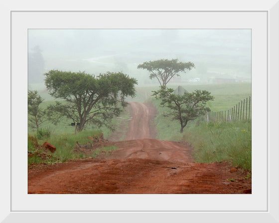 "Red Dirt Road - South Africa", Lilla Frerichs