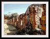 "Water Color Effect On Old Fort Wall", Lynn Greyling