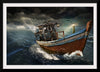 "Old Boat in Storm", George Hodan