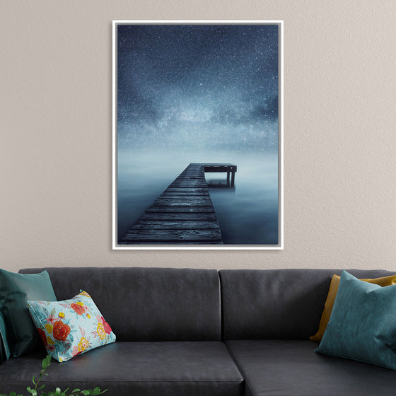 "Pier Jetty Night Sky", Andrea Stockel