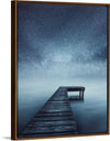 "Pier Jetty Night Sky", Andrea Stockel