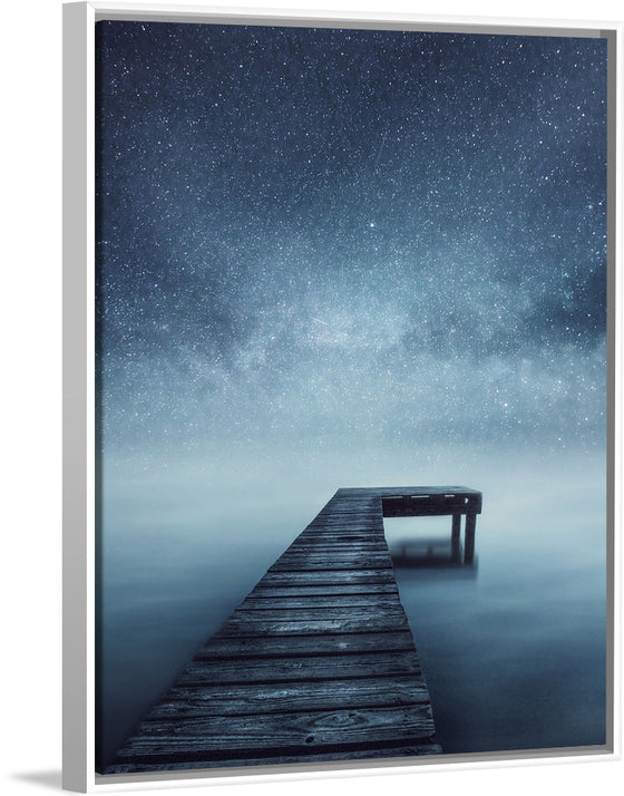 "Pier Jetty Night Sky", Andrea Stockel