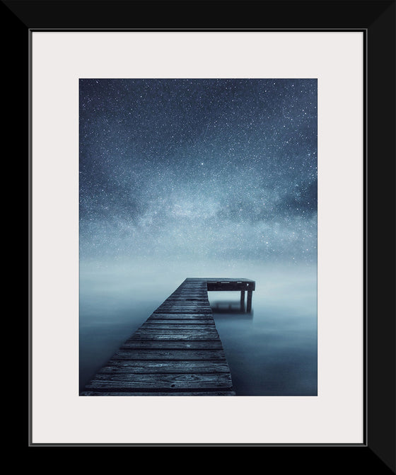 "Pier Jetty Night Sky", Andrea Stockel