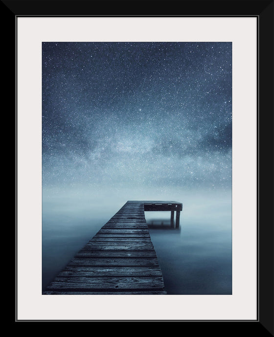 "Pier Jetty Night Sky", Andrea Stockel