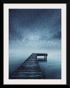 "Pier Jetty Night Sky", Andrea Stockel