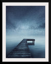 "Pier Jetty Night Sky", Andrea Stockel